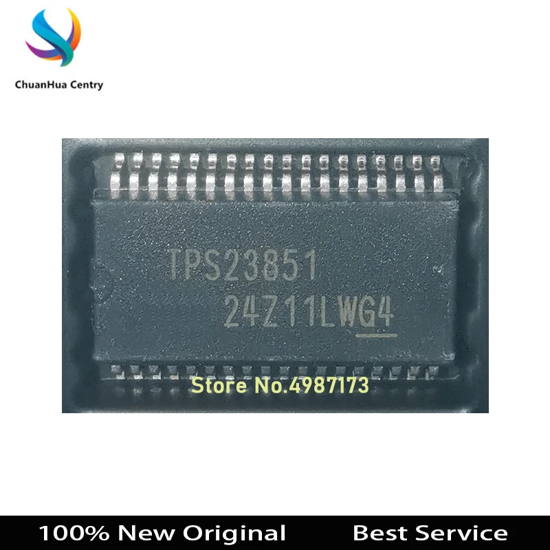 10 Pcs/Lot TPS23851DCER SSOP36 100% New Original In Stock