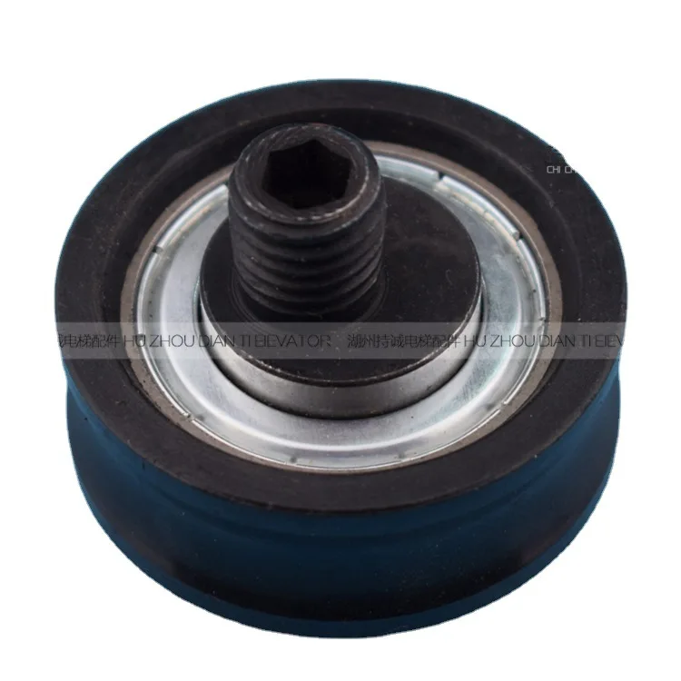 10 قطعة عجلة تعليق باب المصعد السيليكون ، عجلة معلقة سفلية 3201.05.0026/43*16*6202 ملحقات عجلة الباب #5