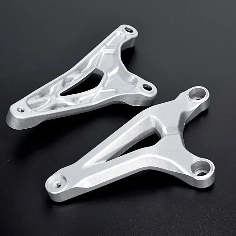 Thicken Front and Rear Pedal Assembly for Super SOCO Scooter TC TS  Accessories Connecting Bracket Pedal Tube Pedal