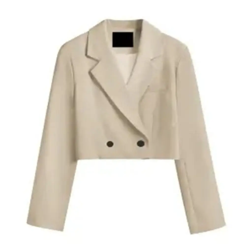 

Women's Preppy Style Small Suit Jacket Spring Autumn Trendy Top for Students Ladies Short JK Suit Trending Now