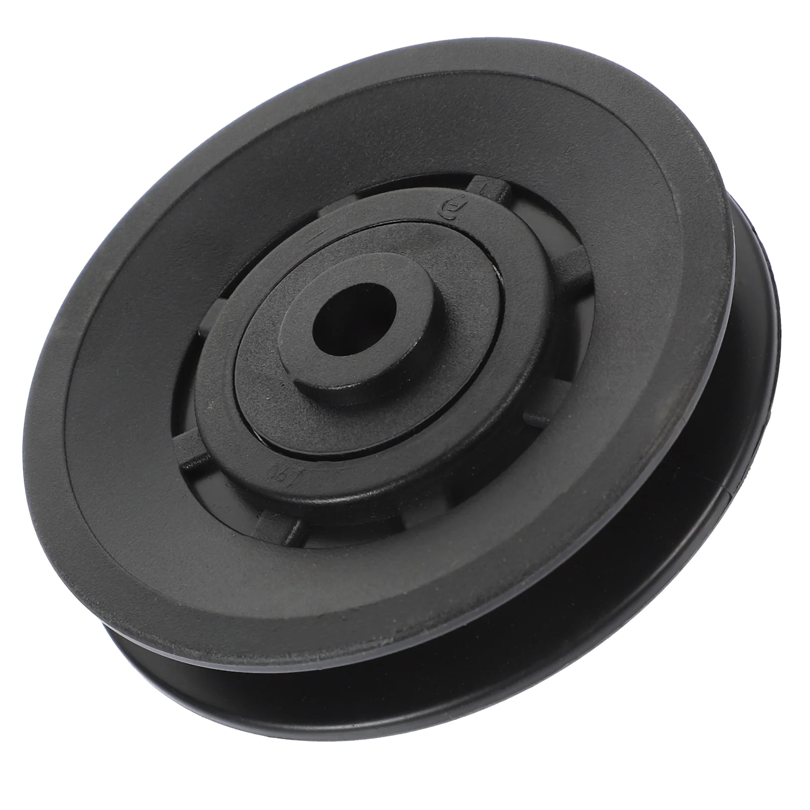 90 Mm Exercise Machines Gym Pullyey Pulley Wheels for Component Equipment Black Fitness