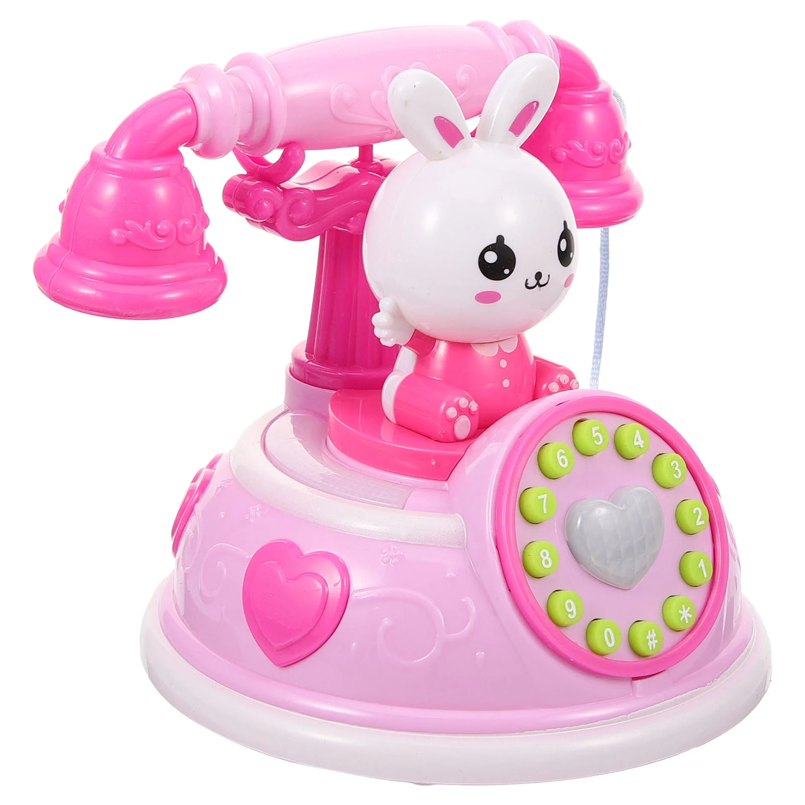 

Simulated Telephone Role Play Toy Fake Cartoon Plaything Simulation Home Appliance Playhouse Intelligence Children’s Toys