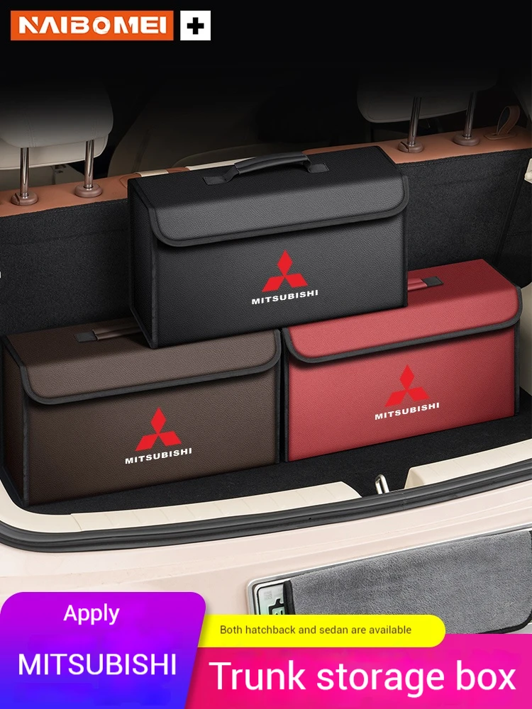 Car Trunk Storage Box Organizer Foldable Container Bag For