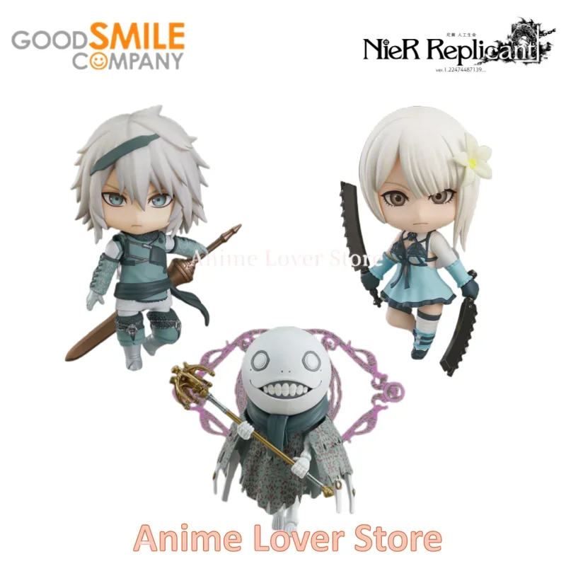 Good Smile Original Nendoroid NieR Replicant Ver.1.22474487139 GSC 1705 kaine 1690 Emil Anime Action Figure Toys For Kids Gifts