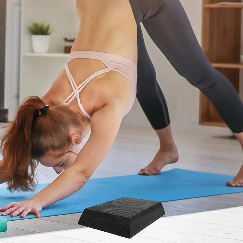 

2 шт. балансировочные подушки для йоги, портативный коврик для упражнений, фитнес-подушка для йоги, пилатеса, тренировок, фитнес-подушка для физических упражнений