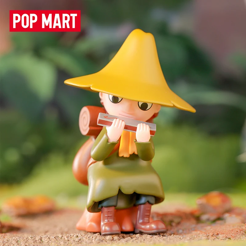 POP MART LIFE IN THE MOOMINVALLEY Series Anime Action Figure Guess Bag ornamento figurine Home Decor bambole Desktop modello regalo