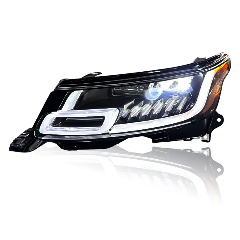 For 2018-2022 for for Sport OEM Replacement Remanufactured 12V 6000K LED American Version Car Headlights