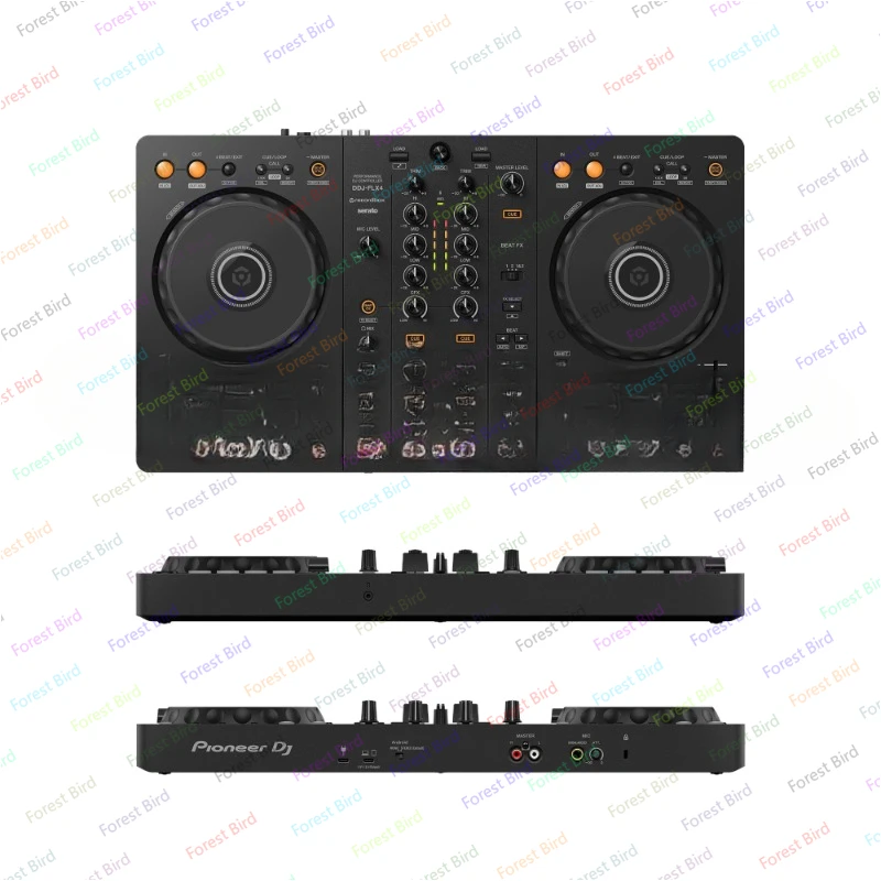 Pioneer DDJ-FLX4 DJ Controller Getting Started Disk Recorder Including Genuine Software Tutorials