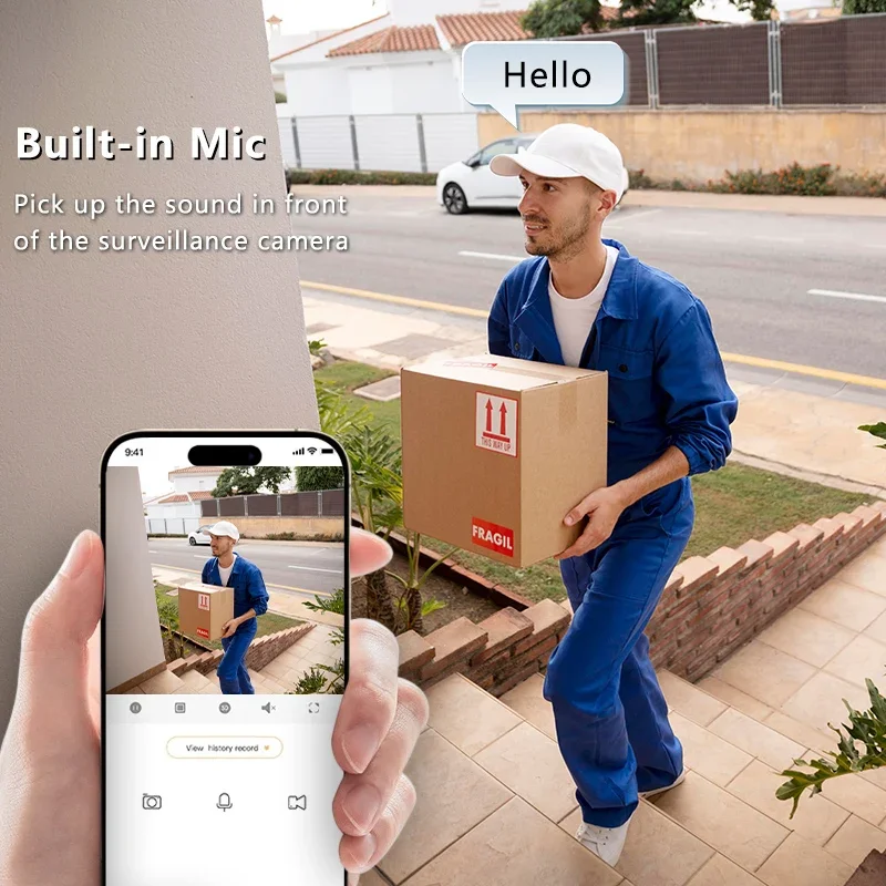 Dahua 8MP IR Vari-focal Dome WizSense Network Camera IPC-HDBW2841R-ZS