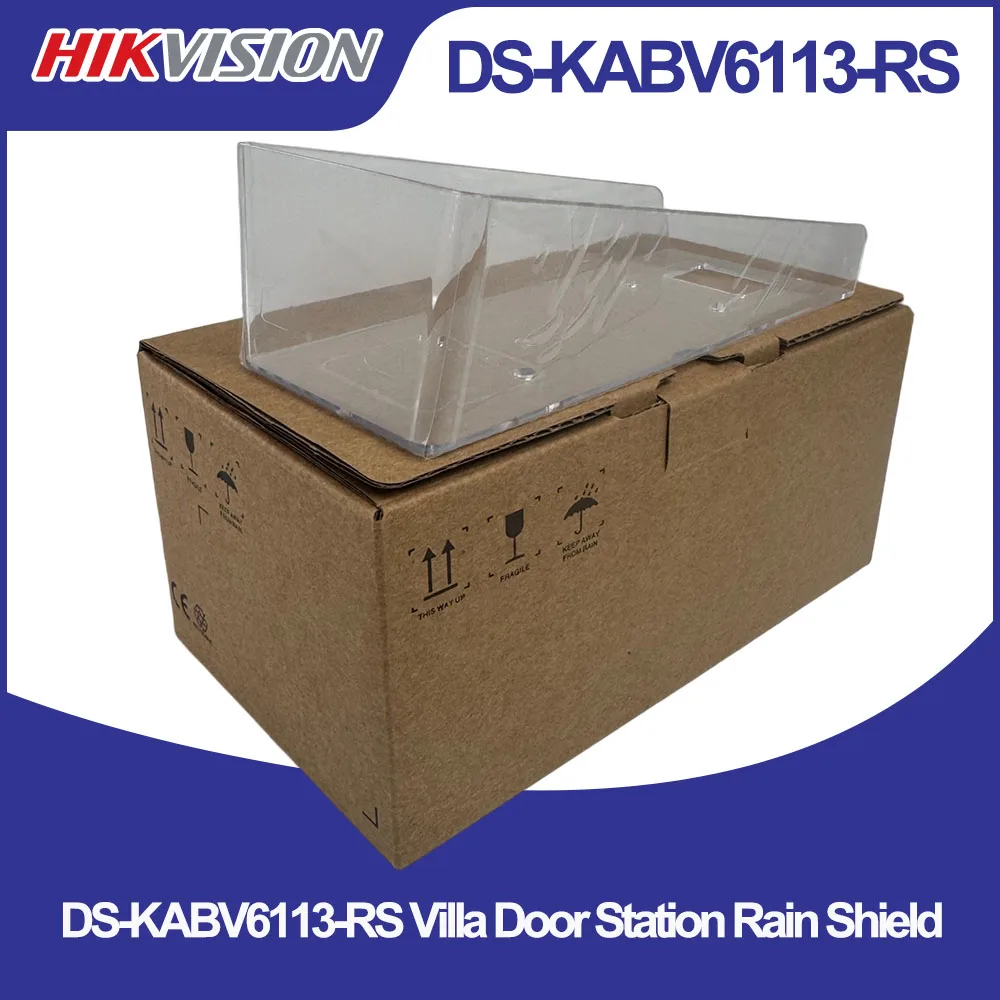 Hikvision DS-KABV6113-RS Protective Shield Rain Cover Surface Mount Bracket SECC for KV6103 KV6113 Villa Door Station