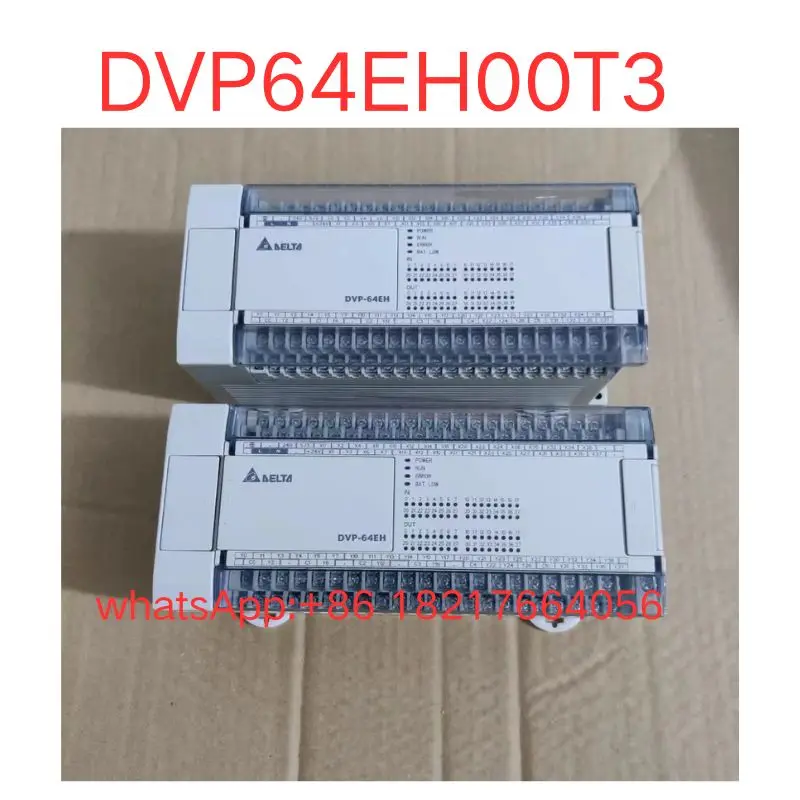 

Used DVP64EH00T3 PLC Module In good working condition