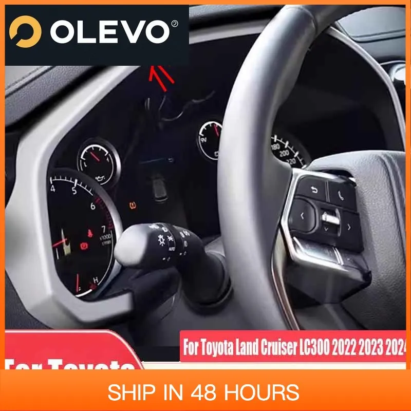 

New For Toyota Land Cruiser LC300 2022 2023 2024 instrument decoration frame automotive interior decoration accessories