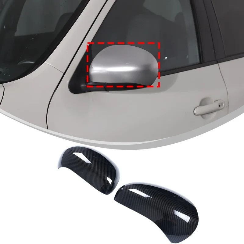 

For 2010-2014 Nissan Juke/Infiniti ESQ Exterior Mirror Covers Rearview Mirror Protective Cover ABS Car Accessories