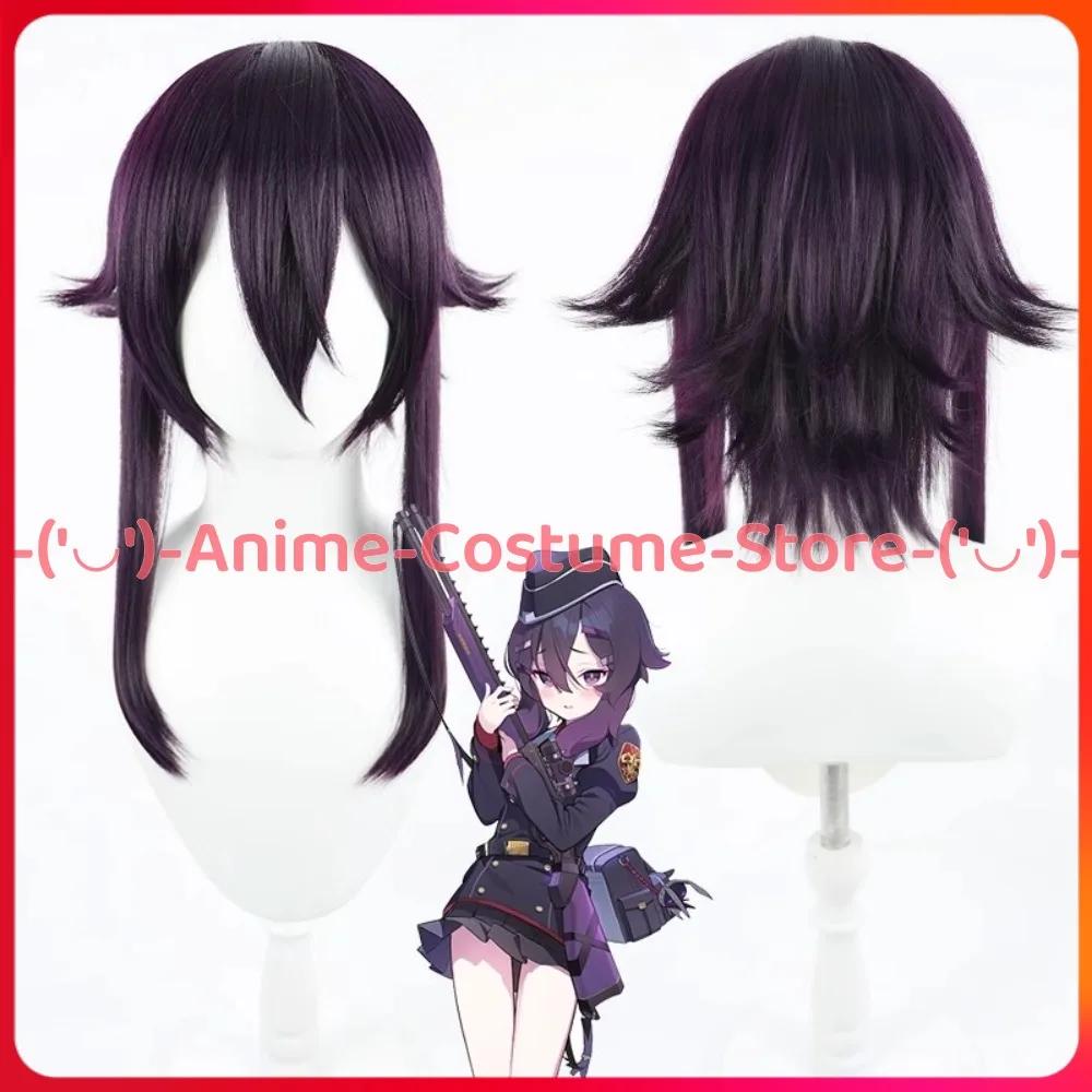 

Blue Archive Gehenna 68 Irisa Haruka Irisa Haruka Cosplay Wig Anime Game Character Halloween Carnival Party Wigs Synthetic Hair