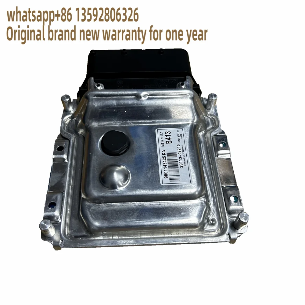 

39113-03210 ME17.9.11.1 9001143425KA Original B413 Car Engine Computer Board ECU For Hyundai Kia Yuedong Langdong