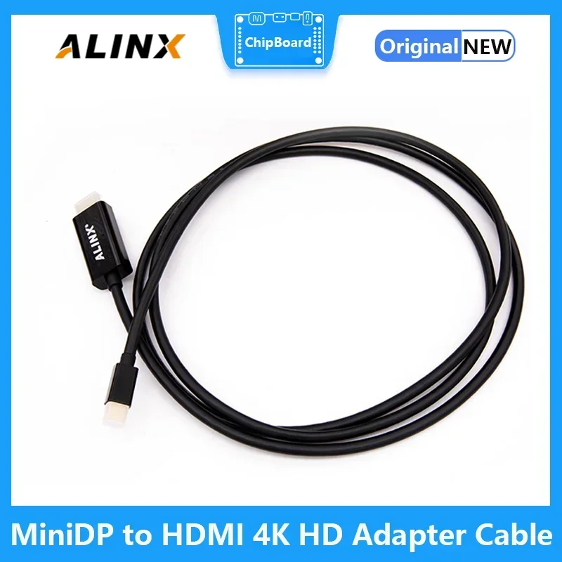 ALINX Active MiniDP to HDMI 4K HD Adapter Cable Converter DisplayportAlinx