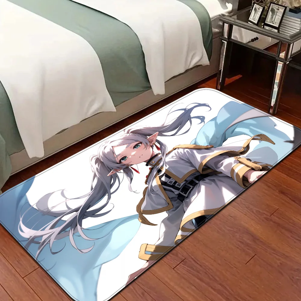 Anime Frieren Nach Dem Ende Der Reise Floor Mat Nordic Style Home Doormat Bathroom-Toilet Mats Bedroom Hotel Decor Mat