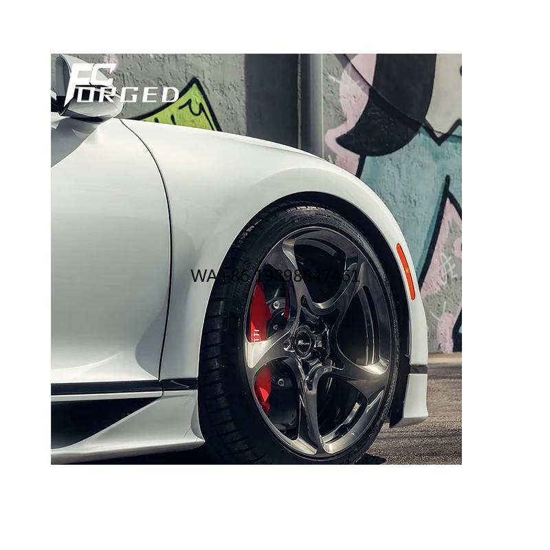 

Wheels 19 Inch Wholesale 5 Hole 5x114.3 5x120 5x108 High-end Alloy Wheels Car Wheels for Luxury Car Car Modification Racing