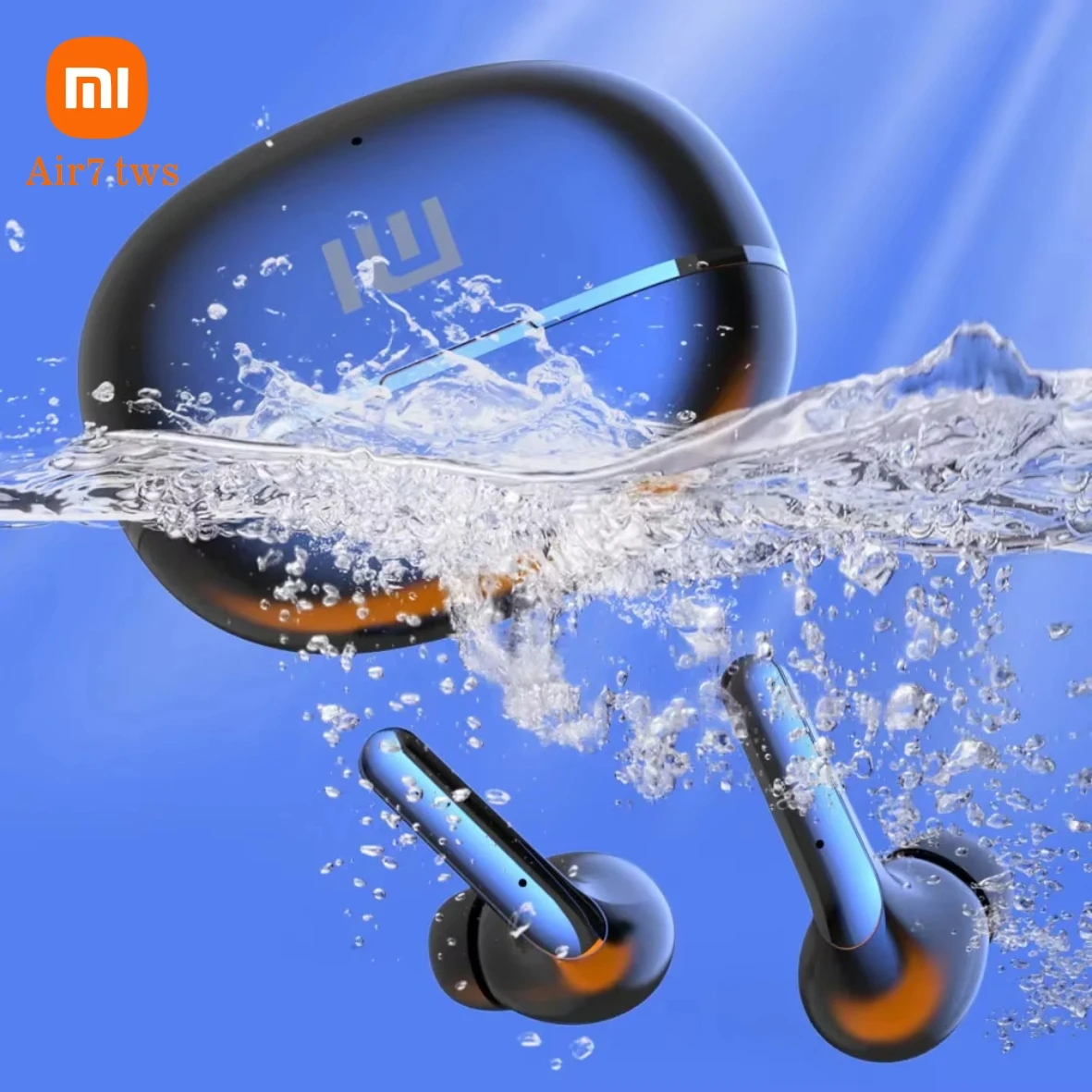 الأصلي XIAOMI Air7 سماعة سماعات لاسلكية سماعات بلوتوث صحيح ستيريو الرياضة لعبة سماعات أذن TWS في الأذن مع هيئة التصنيع العسكري اللمس