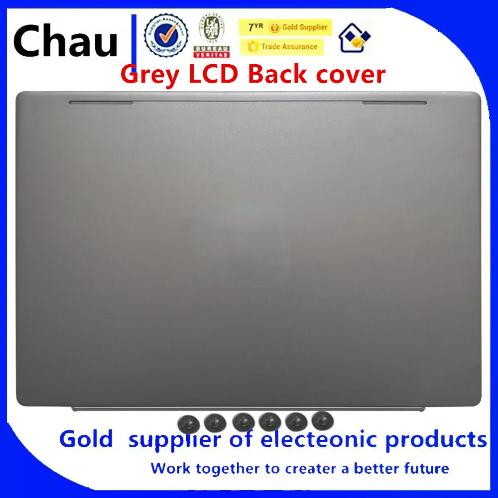 

New For Chau Pavilion 14-CE TPN-Q207 Laptop LCD Back Cover Top Case L19174-001 Grey