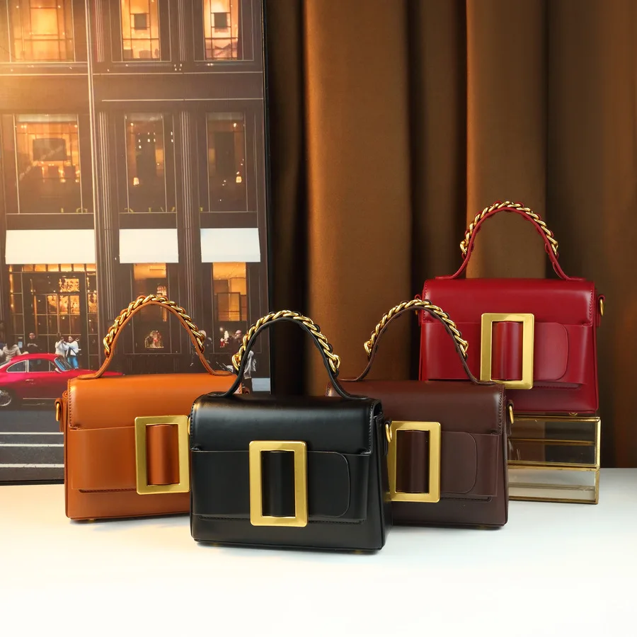 Chic High-End Textured Diaper Bag For Women Trendy Leather Crossbody Handbag Designer Elegant Retro Shoulder Tote Large Capacity