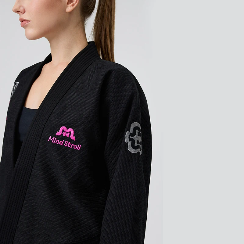 Bjj Gi Jiu Jitsu Mindstroll Clean Cotton Uniform Kimono