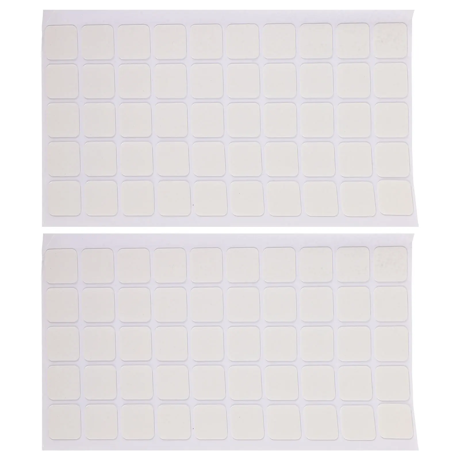 100 шт. двусторонние клейкие наклейки нано клей квадратный декор интерьера автомобиля прозрачная прозрачная лента ремесленные украшения