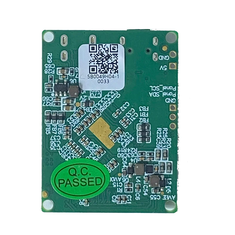 Customize 0.49 Inch  1920*1080 1800nit  0.49'' Near Eye Display MICRO OLED Display for AR/VR with CVBS Interface Driver Board