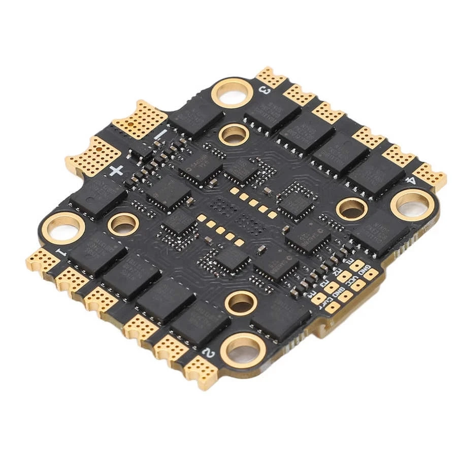 

Hakrc 4 In 1 Electronic Speed Controller 4 In 1 45a Esc Pwm Hardware Drive Motor For Fpv Rc Drone