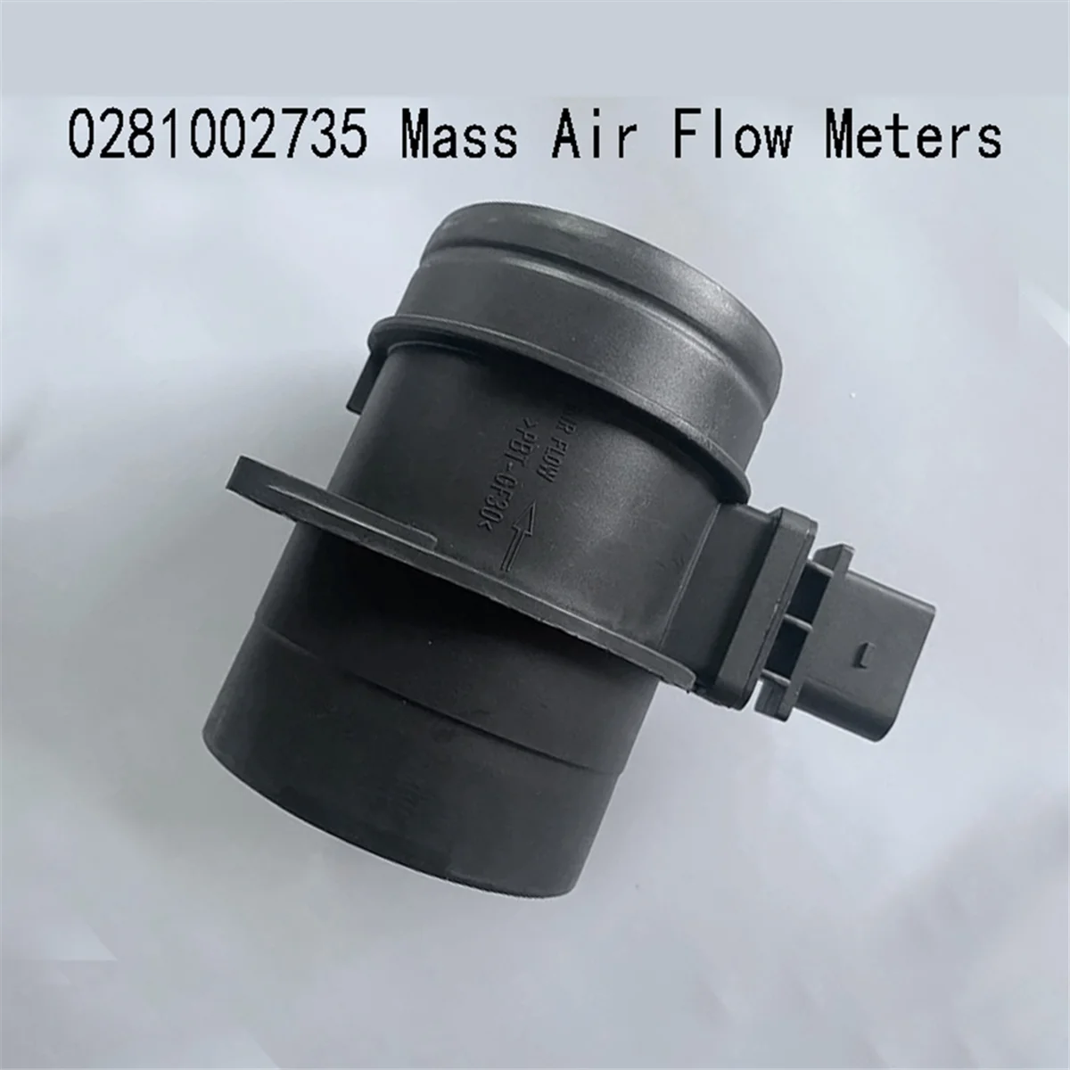 0281002735 Mass Air Flow Meters for Audi A3 A4 A5 A6 2.0 Skoda Octavia VW Golf Passat Tiguan Air Flow Meter