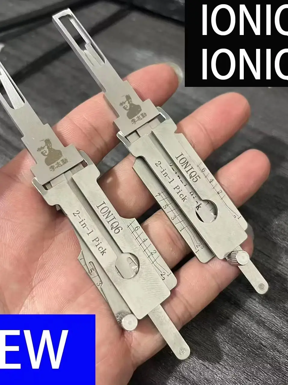 LISHI 2IN1 IONIQ5 IONIQ6 Neues Werkzeug zur Einstellung der Gangposition und Decoder – Detail 1
