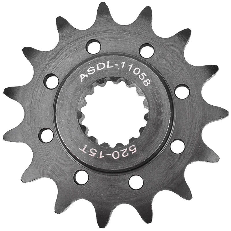 

15T Motorcycle Front Sprocket For KTM 400 600 620 625 690 EGS-E LC4 LSE SC SM Enduro 1988-2021 20CrMnTi Small Gear Fit 520 Chain