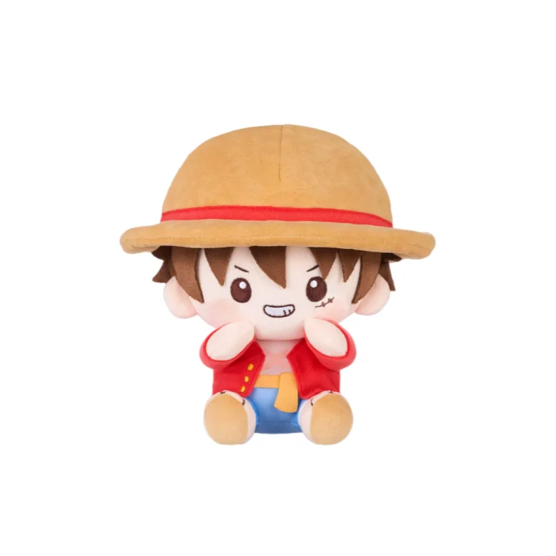 

Kayou One Piece Plush Doll Licensed Stuffed 20cm Sitting Toy Anime Peripheral Gift For Anime Collectors