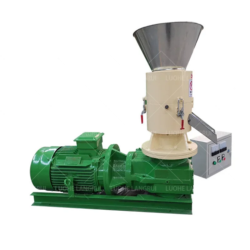 

China Manufacturer Pellet Processing Factory Straw Pellet Machine Sawdust Press Biomass Fuel Wholesale Price