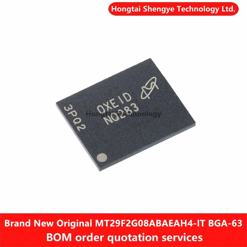 New Original MT29F2G08ABAEAH4-IT:E VFBGA-63 2Gb NAND Flash Chip