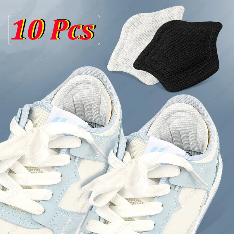 10Pcs Insoles For Shoes Patch Heel Pads For Sport Shoes Adjustable Size Feet Pad Insole Heel Protector Back Sticker Shoe Pad