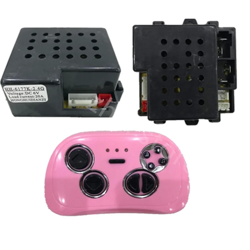 Regolatore elettrico 6V del lancio dell'escavatore dei bambini del telecomando HH6611Y della carrozzina HH6611Y HH6611K-2.4G