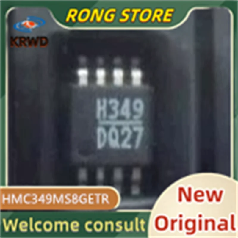 

1 шт. H349 Новый оригинальный чип IC HMC349MS8GETR HMC349MS8GET HMC349MS8GE SOP8
