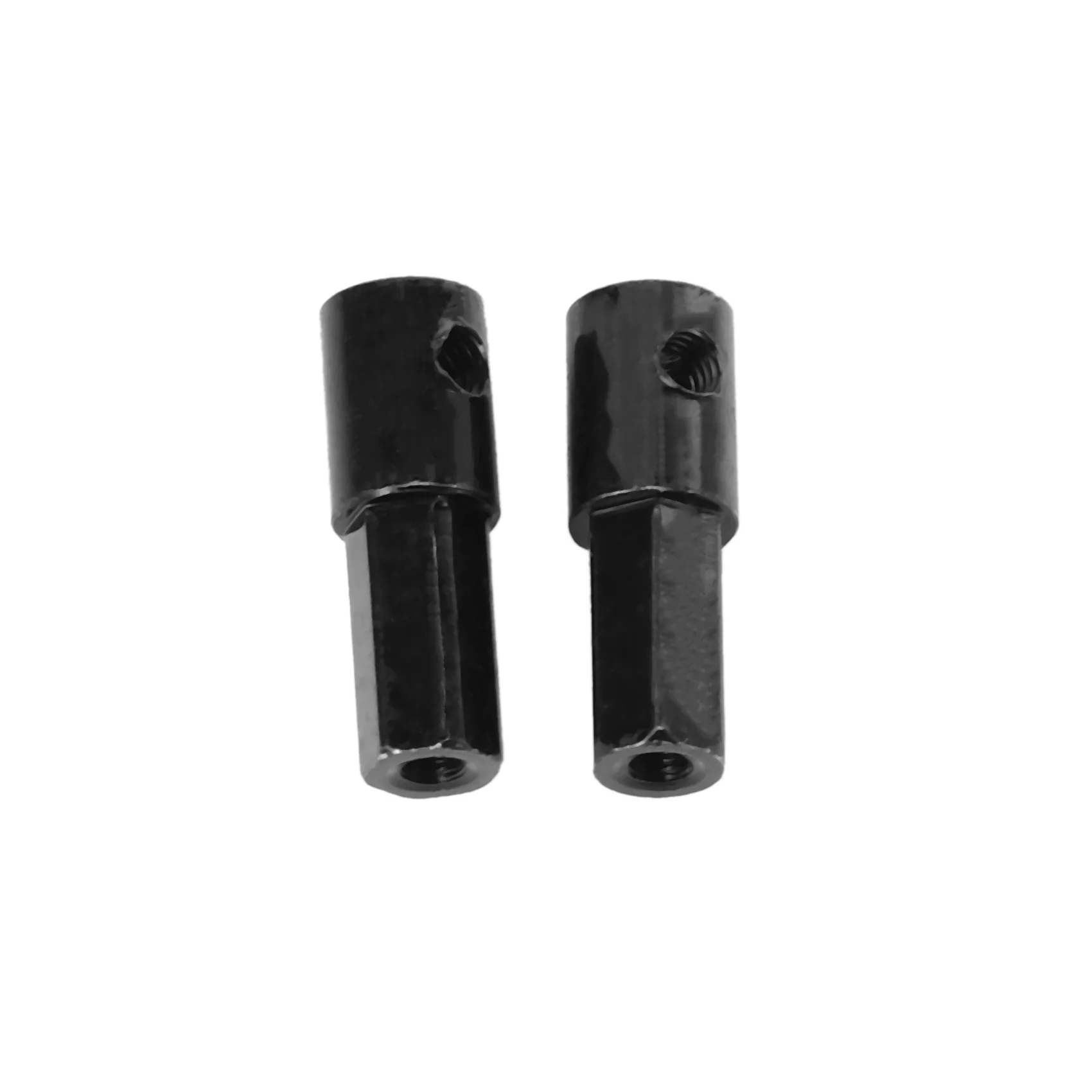 WPL C14 C24 C34 B14 B24 B16 B36 MN D90 MN99S Metallo Assale Posteriore Albero Motore 5mm Ruota Combinatrice Adattatore Esagonale RC Auto Parti di