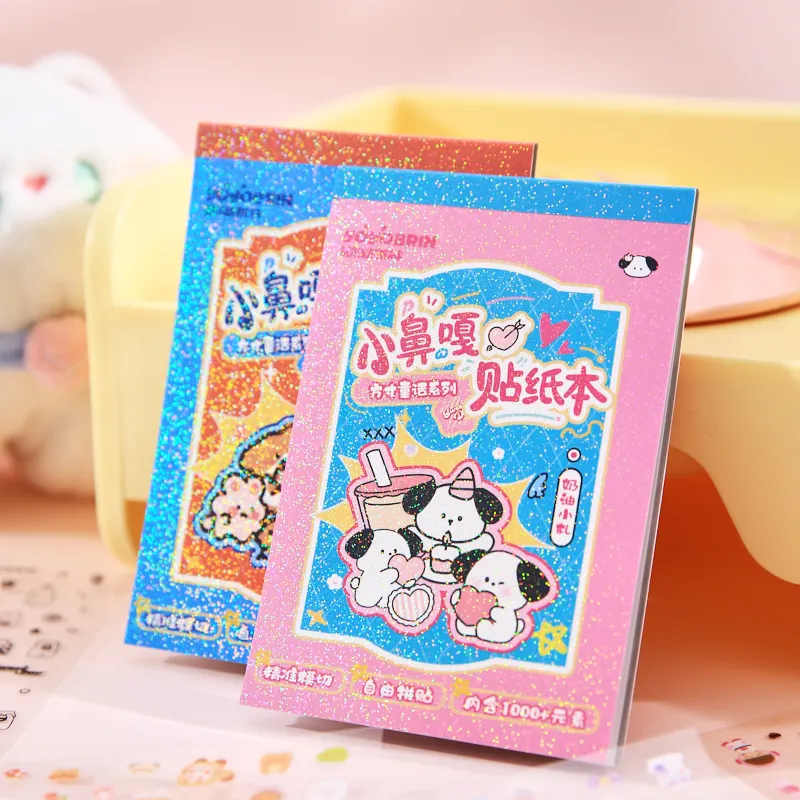 

20 шт./пакет, крошечные сказочные снайфты, наклейки для журналов ручной работы, забавные наклейки для снятия стресса, идеально подходящие для пропускания времени