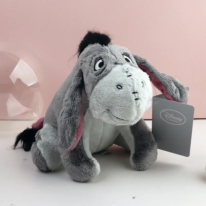 Piglet Winnie The Pooh Bear Stuff Toys For Kids Eeyore Grey Winnie And Friends Plush Stuffed Animal Donkey Children's Day Gift - view 4