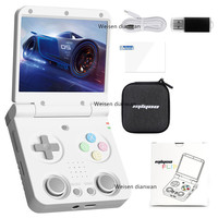 MIYOO FLIP V2 180° MINI Flip Game Console Joysticks Game Controllers 3.5 Icnh IPS HD Definition Screen 64GB 128GB Games