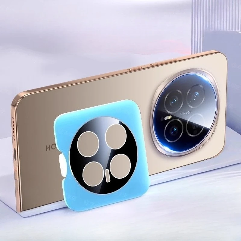 

For Honor Magic8 Pro 3D Camera Lens Protector Positioning Back Sticker Glass for Magic8Pro Magic 8pro Protective Ring Film