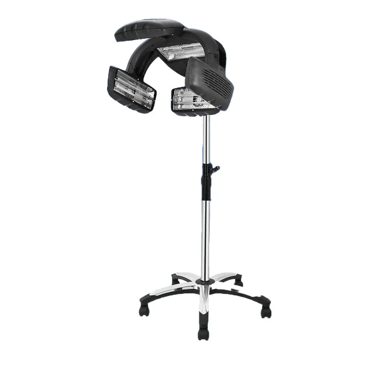 Multifunctional Salon Equipment Intelligent Liquid Crystal Touch Screen Hair Dryer with Perming Heater Function Salon Furniture