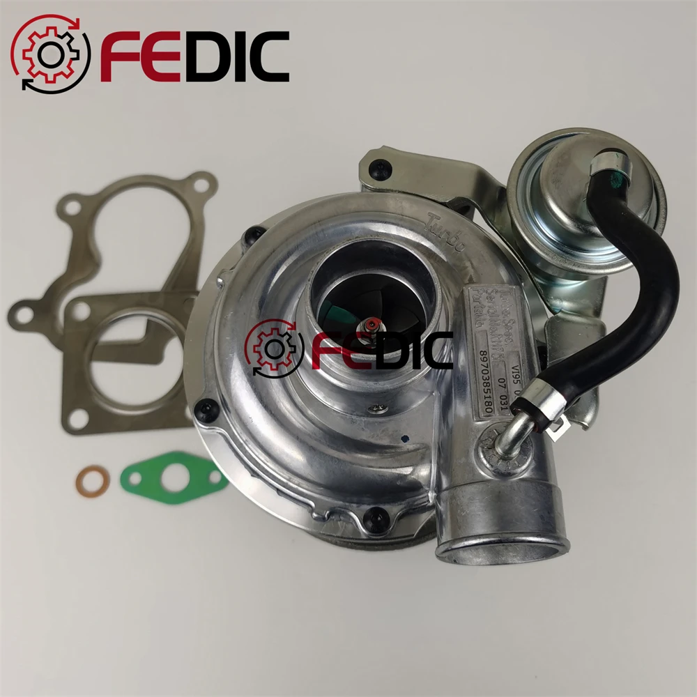 RHV4 8970385180 VI95 VICC VB180027 Turbo charger for Isuzu Trooper Opel Monterey Frontera 2.8TD Turbocharger