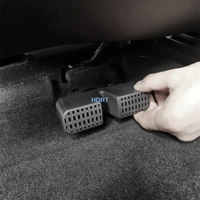 

Car Styling Rear Seat Air Conditioning Vent Outlet Mask Anti Blocking Cover Accessories For Ford Territory Equator Sport 2022 +
