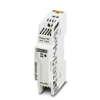 

2025 STEP-PS/1AC/24DC/0.5 - 2868596 Phoenix Power Supply