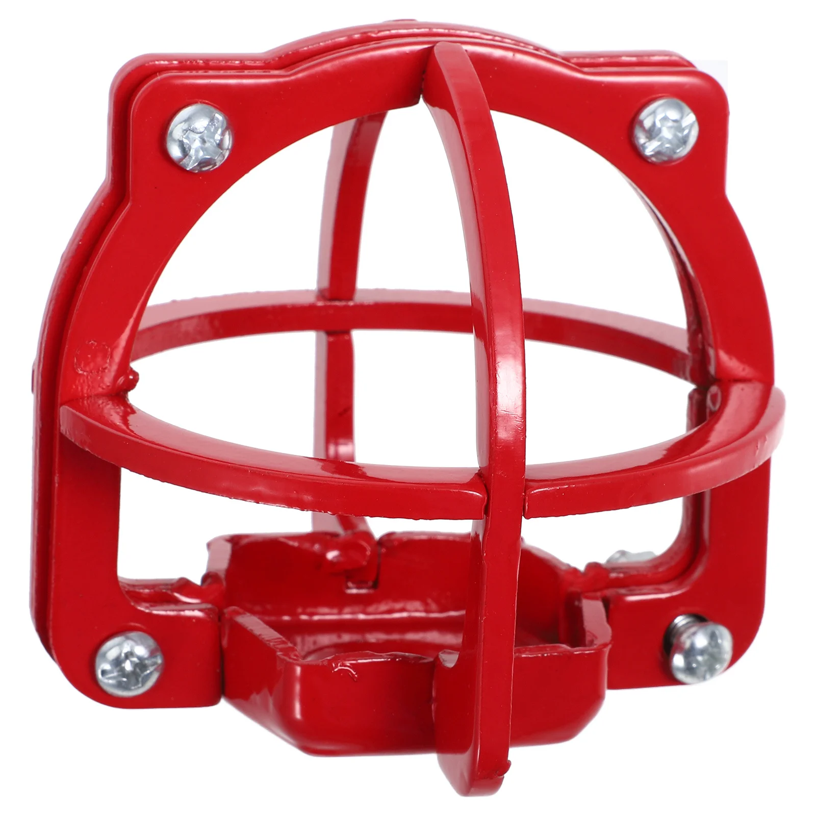 

Fire Sprinkler Metal Protective Cage Heavy Duty Sprinkler Cover Quick Install for Hotels Restaurants Commercial
