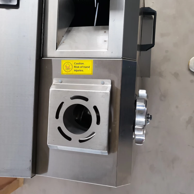 Restaurant-Fleischschneider, Rindfleischschneider, integrierte Maschine für gemahlene Fleischwurst