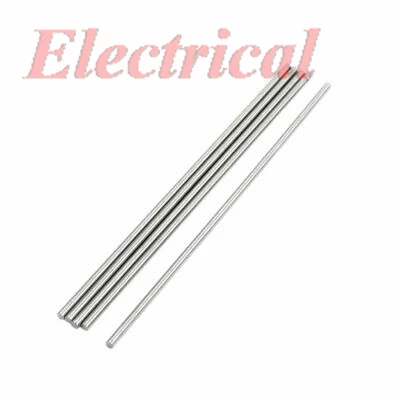 

Lathe 100mm x 2mm Stainless Steel Axle Round Rod Stock Drill Bar
